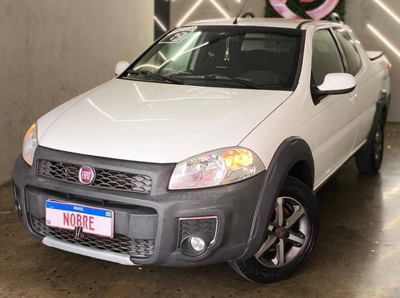 FIAT STRADA 1.4 MPI HARD WORKING CD 8V FLEX 3P MANUAL